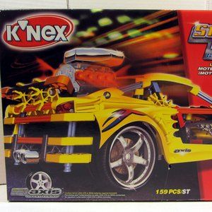 K'NEX Street Mods GT Tuner Spec A 12023
